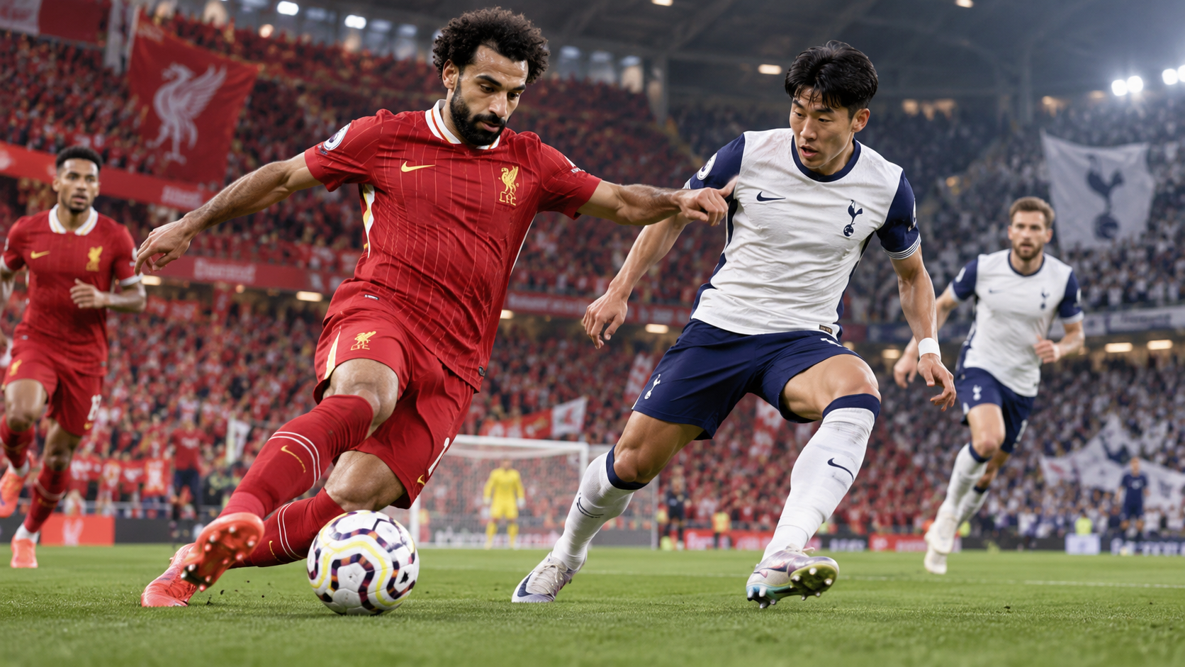 Hasil Liverpool Vs Tottenham The Reds Menang dan Lolos ke Babak Keempat Carabao Cup