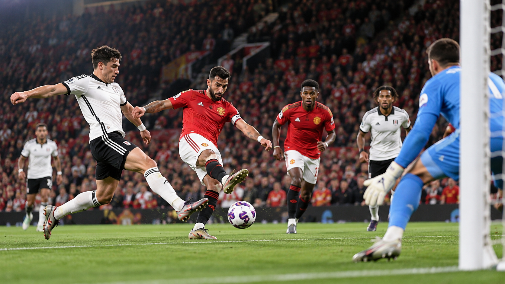 Hasil Manchester United Vs Fulham Imbang 1-1 Cunha Jadi Penyelamat di Menit Akhir