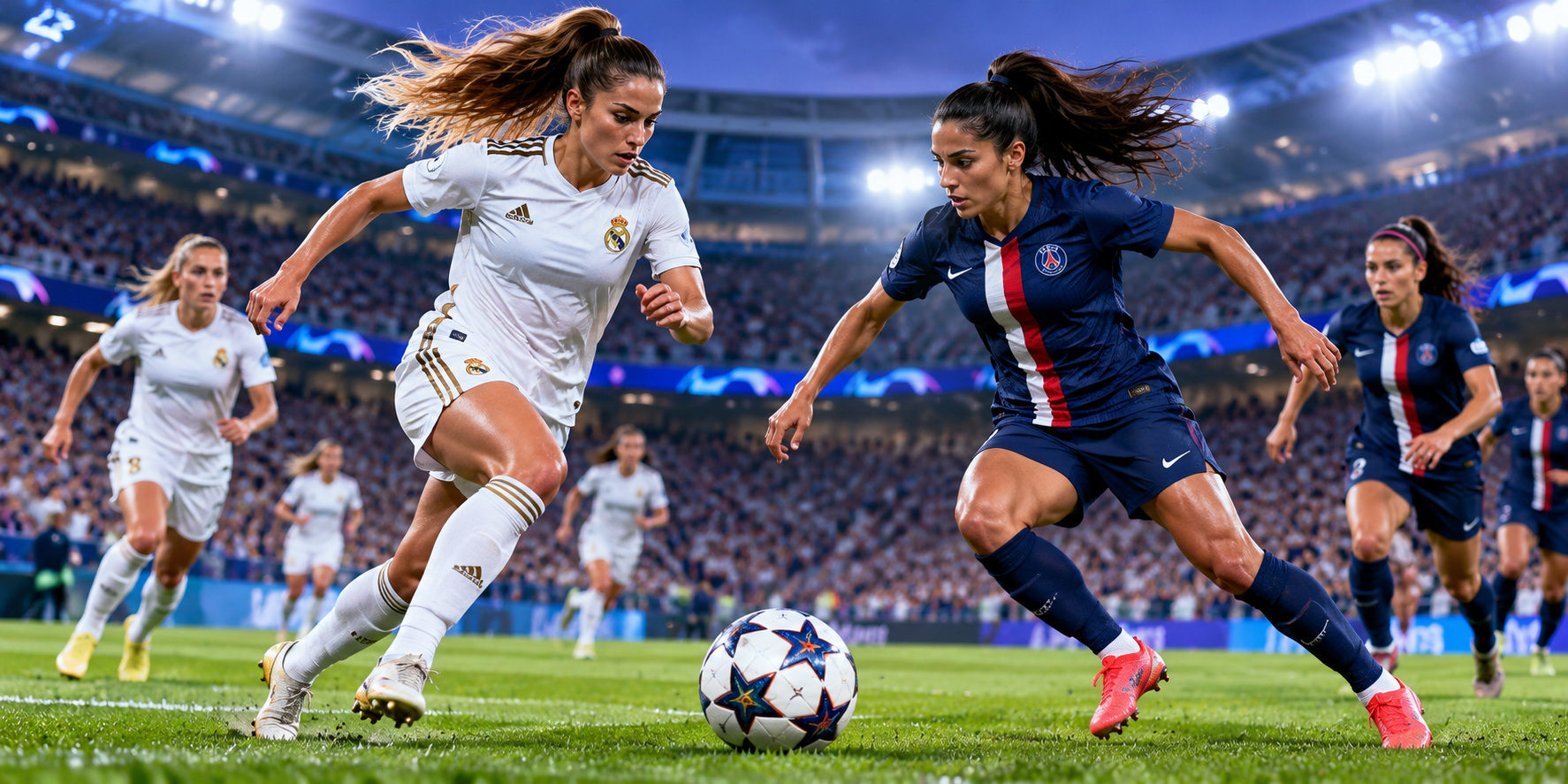 Hasil Real Madrid Femenino Vs Psg Berakhir Imbang Setelah Duel Sengit di Liga Champions