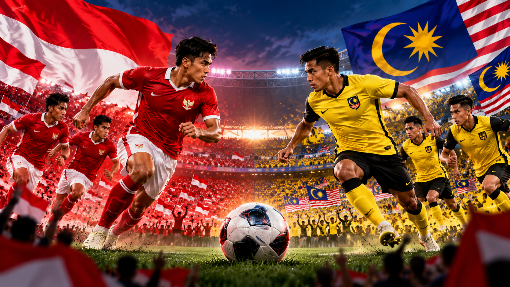 Jadwal Pertandingan Indonesia Vs Malaysia Malam Ini di FIFA ASEAN Cup 2026