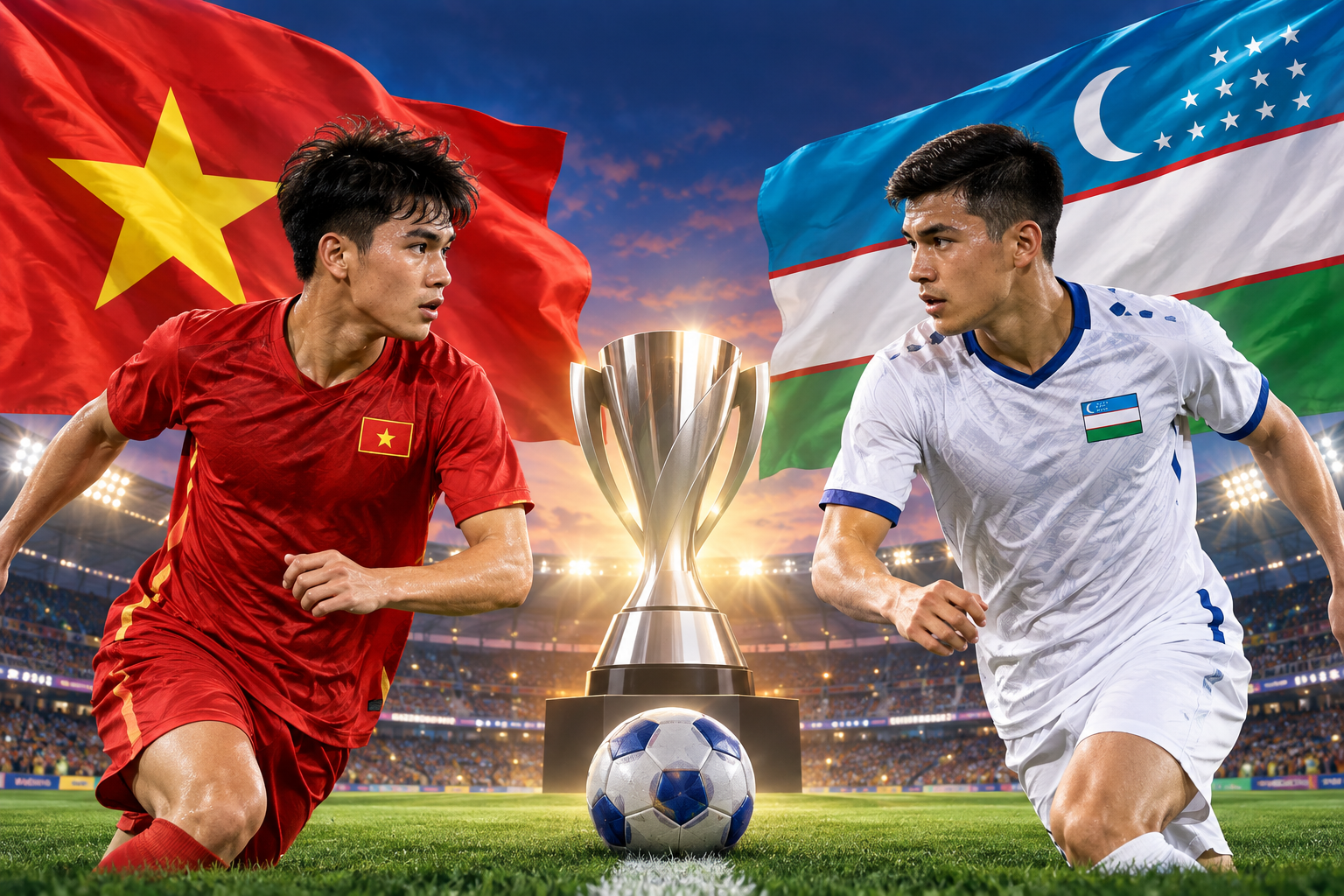 Jadwal Vietnam U-23 Vs Uzbekistan U-23 Jadi Duel Penentu Puncak Grup C Asian Games 2026