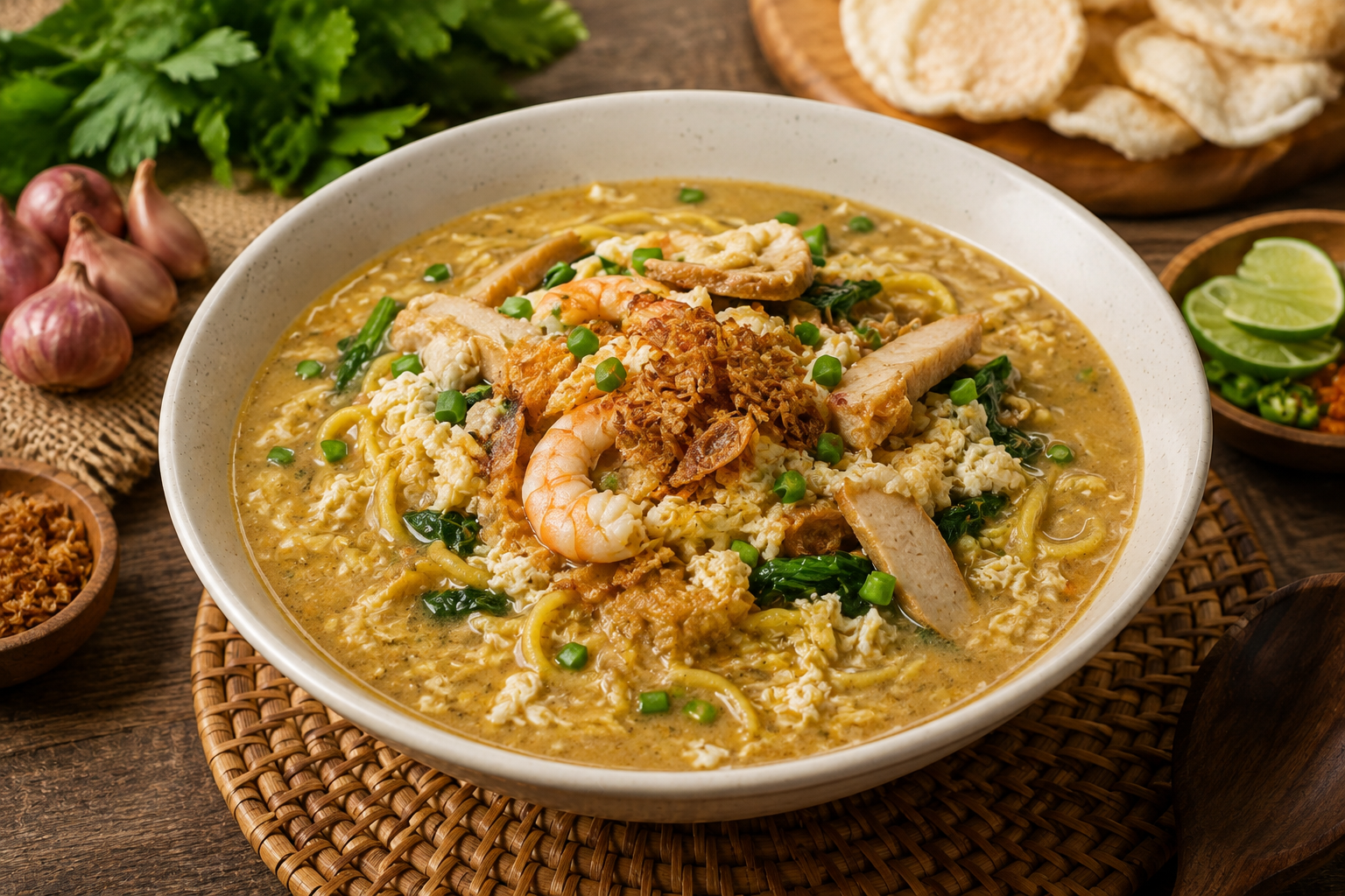 Resep Mie Rebus Medan Kuah Kental yang Gurih Manis dan Kaya Rempah Bisa Dibuat Sendiri di Rumah