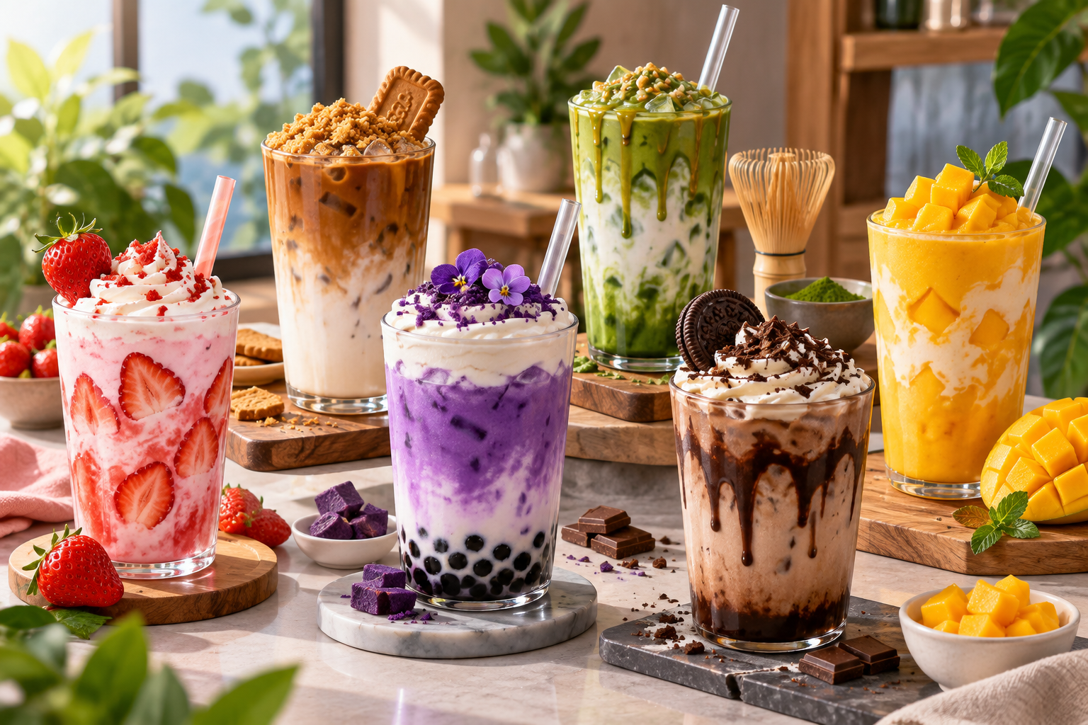 Resep Minuman Kekinian Viral 2026 yang Mudah Dibuat dan Cocok Jadi Ide Jualan