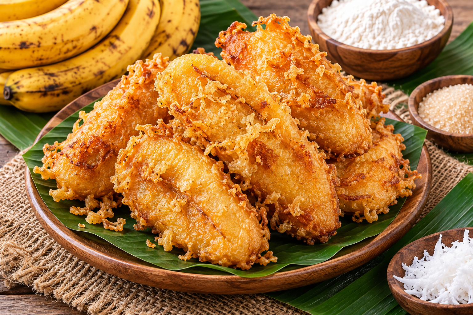 Resep Pisang Goreng Crispy Renyah Tahan Lama dengan Adonan Sederhana yang Mudah Dibuat