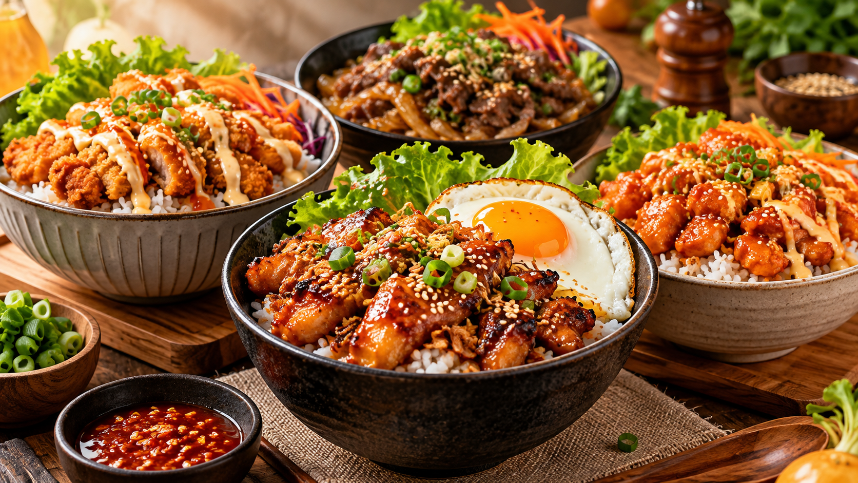 Resep Rice Bowl Viral Kekinian Ayam Creamy Pedas yang Bikin Nagih