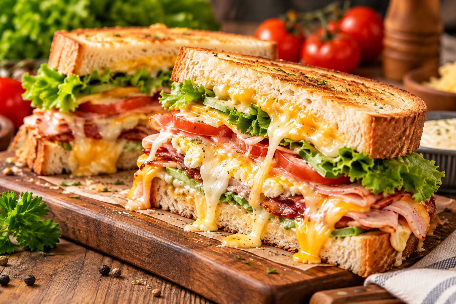 Resep Sandwich Viral Isi Melimpah Creamy dan Gampang Dibuat