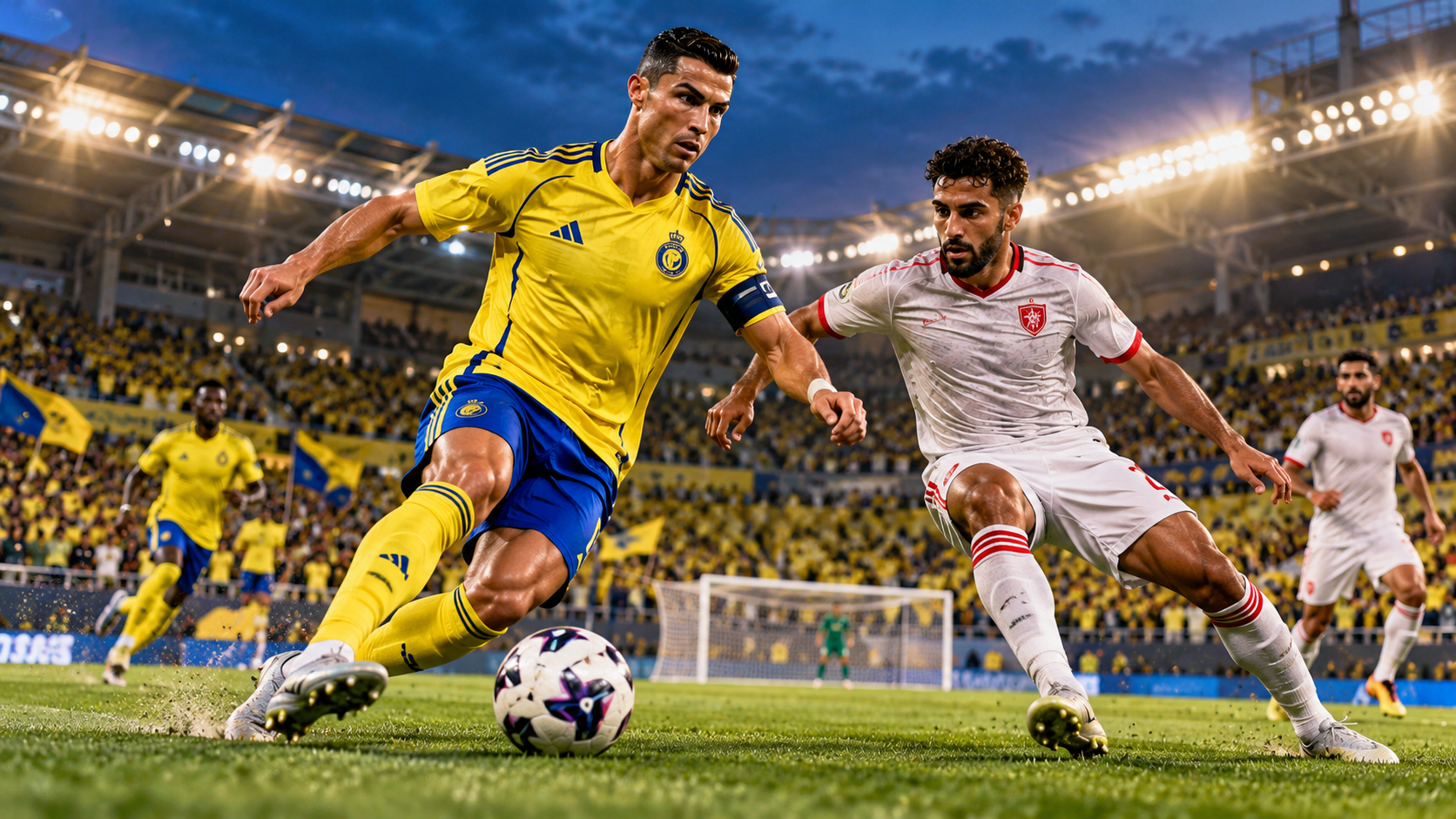 Hasil Al-nassr Vs Al Draih Berakhir 3-0, Cristiano Ronaldo Buka Kemenangan Al Nassr