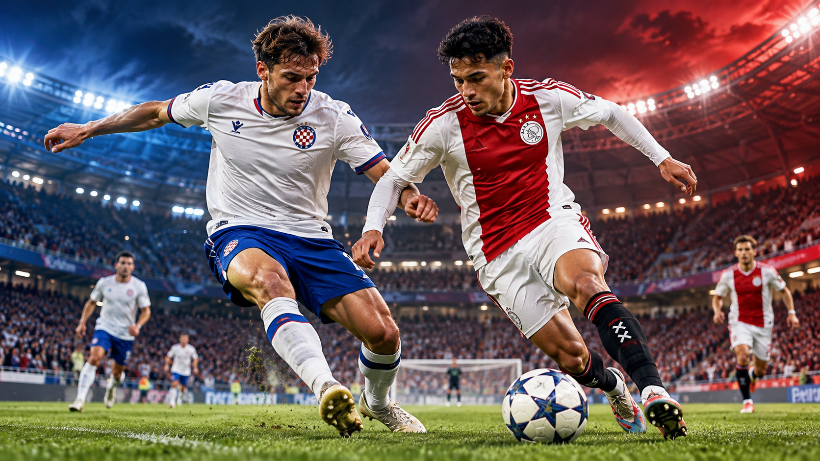 Hasil Hajduk Split Vs Ajax Berakhir 2-1, Tuan Rumah Amankan Kemenangan Dramatis