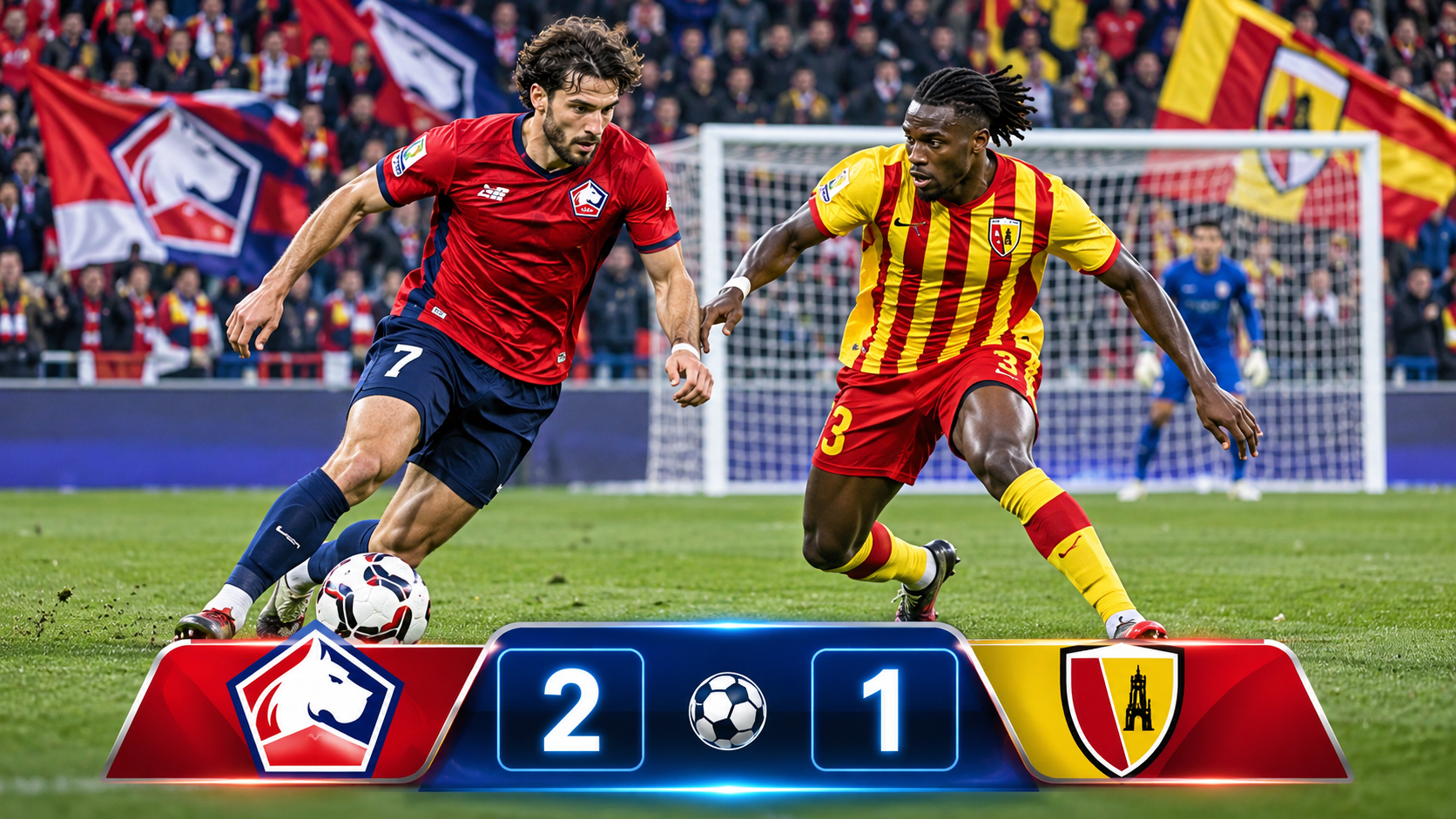 Hasil Pertandingan LOSC Vs Lens: Giroud Jadi Penentu Jalannya Pertandingan