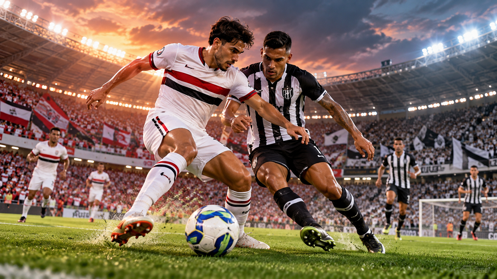 Hasil Pertandingan São Paulo Vs Santos Peixe Menang 2-1