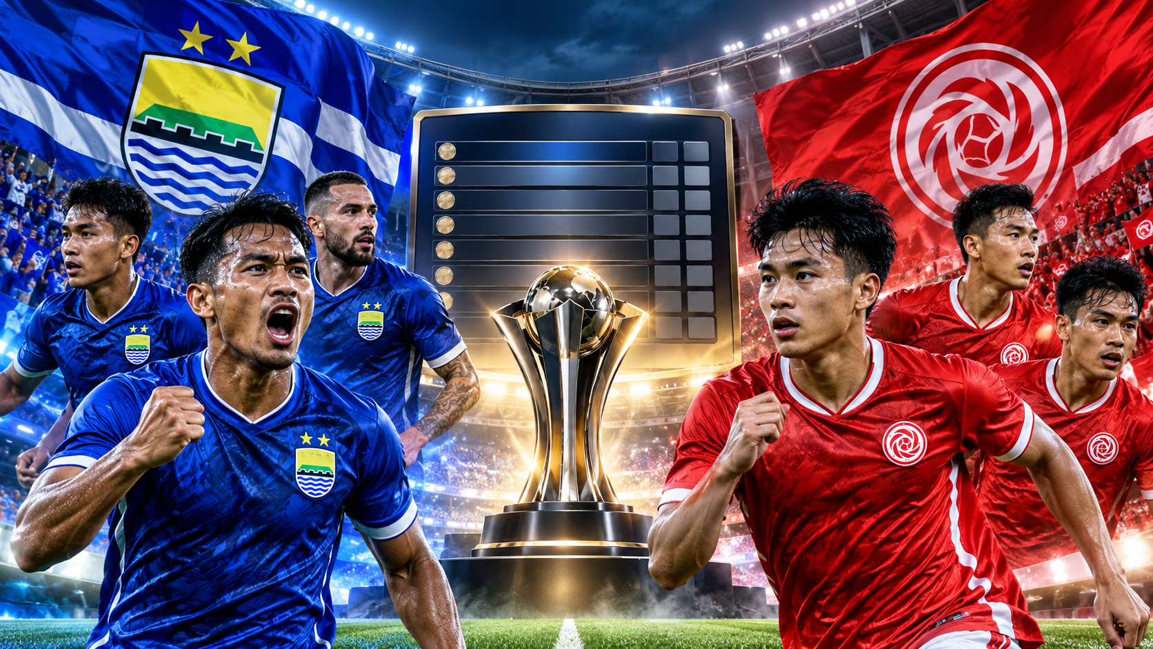Klasemen Persib Bandung Vs Viettel FC Terbaru Setelah Maung Bandung Menang Tipis di ACL Two