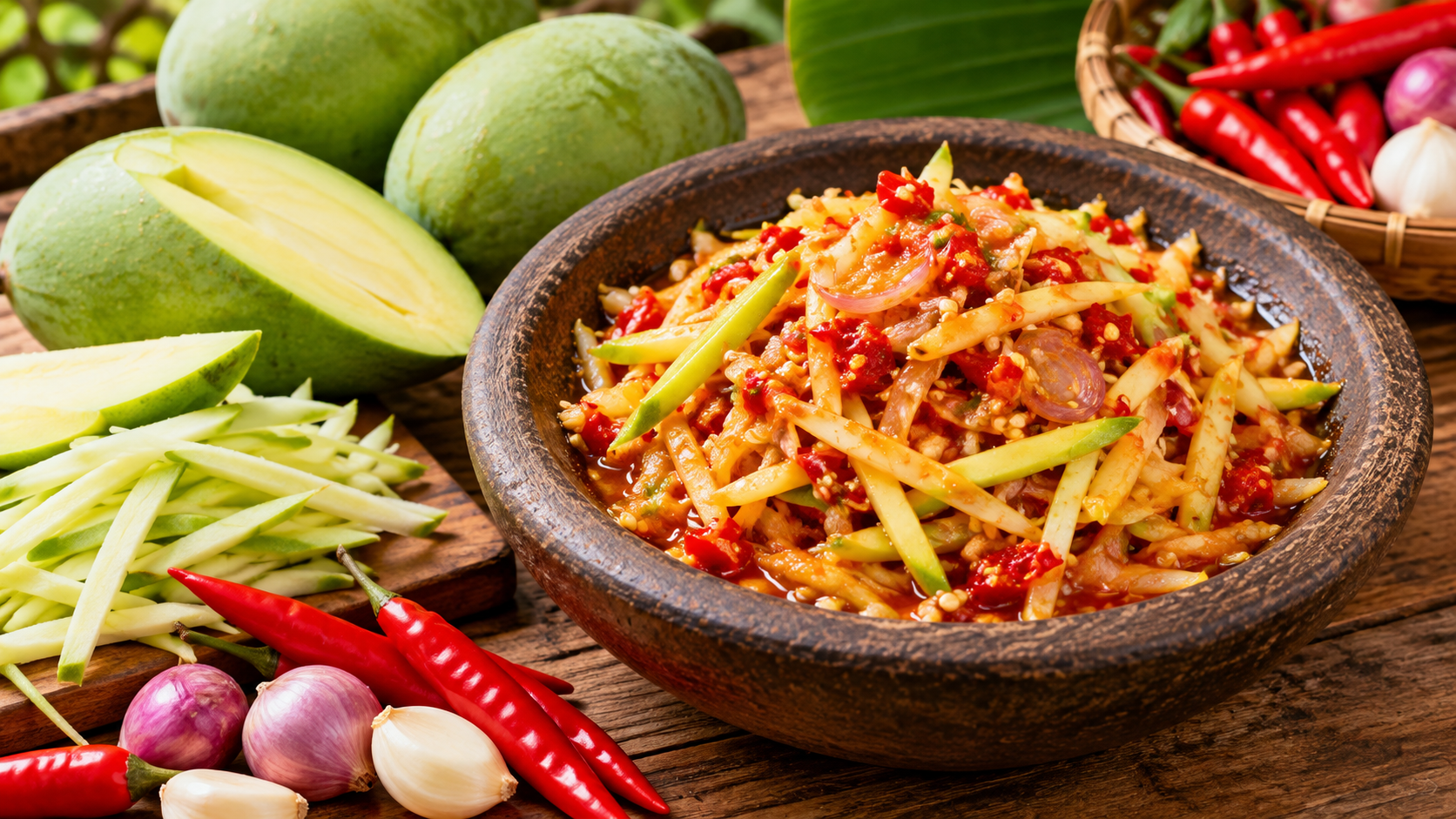 Resep Sambal Mangga Muda Pedas Segar, Cocok untuk Berbagai Lauk