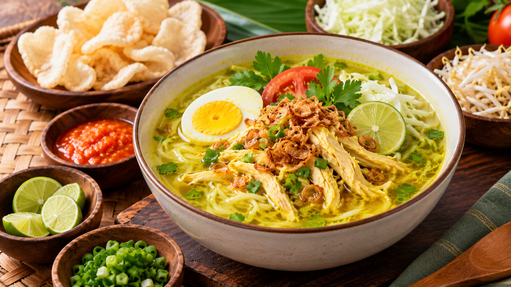 Resep Soto Ayam Kuning Gurih dan Harum, Lengkap dengan Bumbu Rempah serta Cara Memasaknya