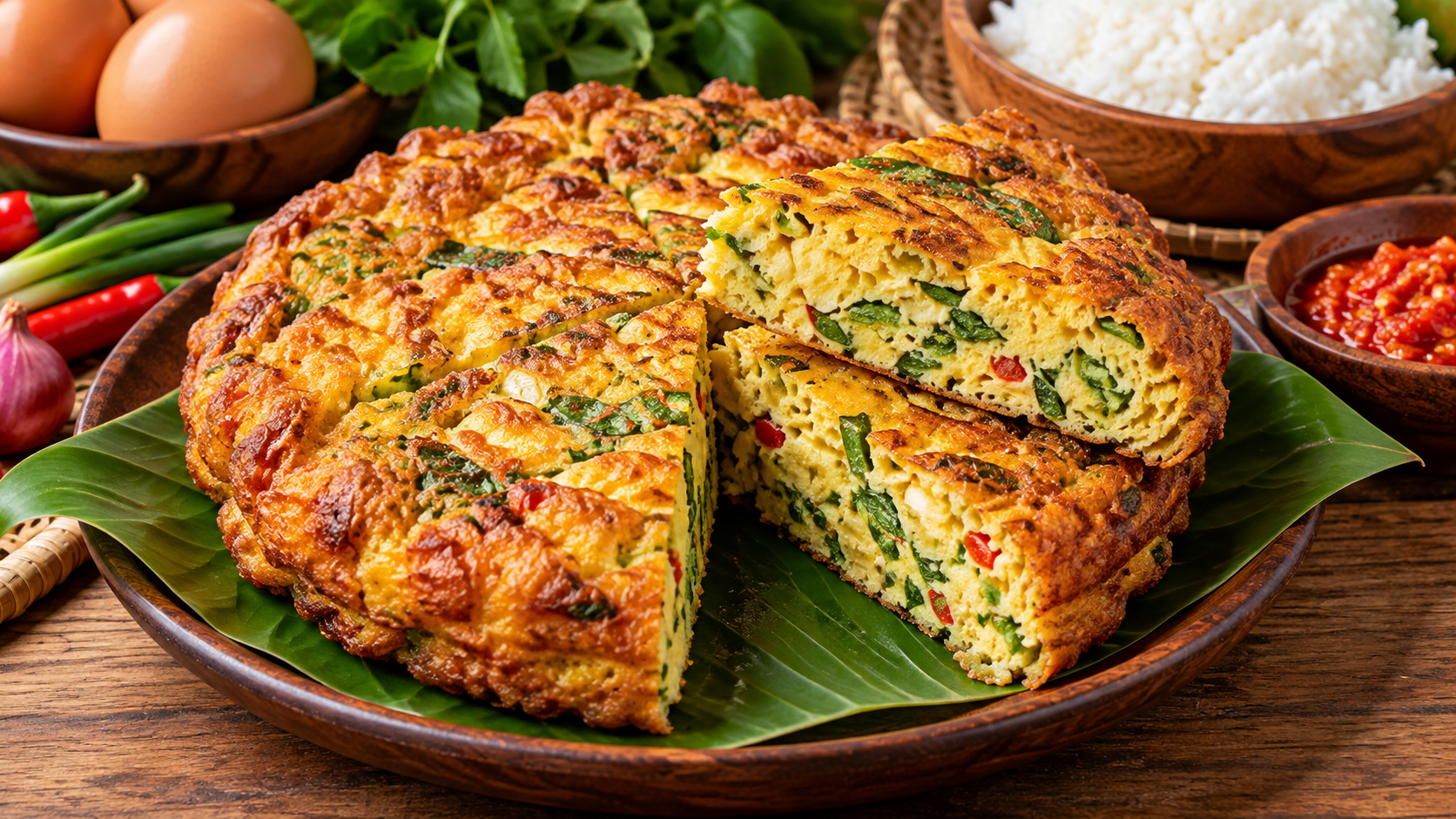 Resep Telur Dadar Padang Lezat yang Tebal, Gurih, dan Harum Rempah untuk Menu Rumahan