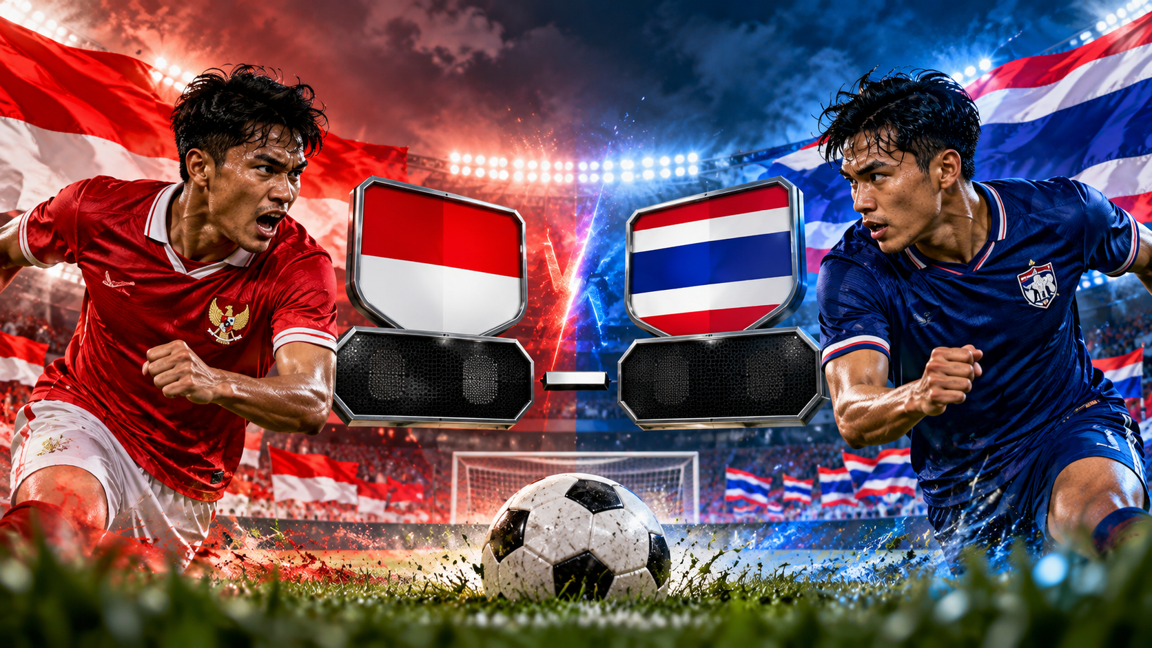 Skor Indonesia Vs Thailand Garuda Juara Setelah Drama Adu Penalti