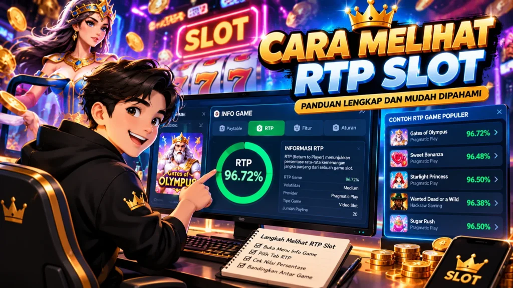 cara melihat rtp slot